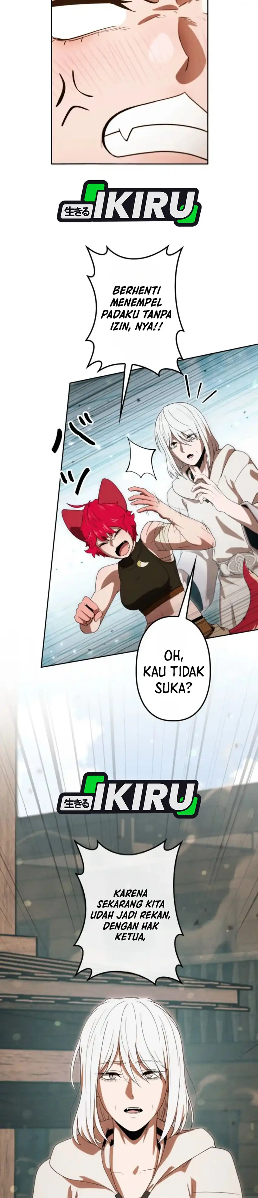 Baca Reincarnated as the Strongest Monster Eater: Revenge on the Tyrant Dragon - Chapter 44 halaman 18