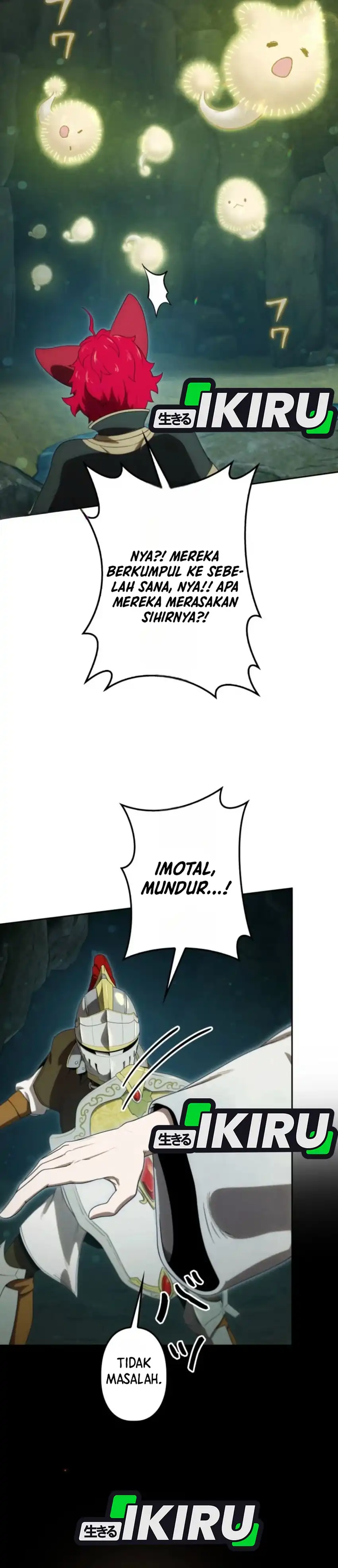 Baca Reincarnated as the Strongest Monster Eater: Revenge on the Tyrant Dragon - Chapter 44 halaman 24