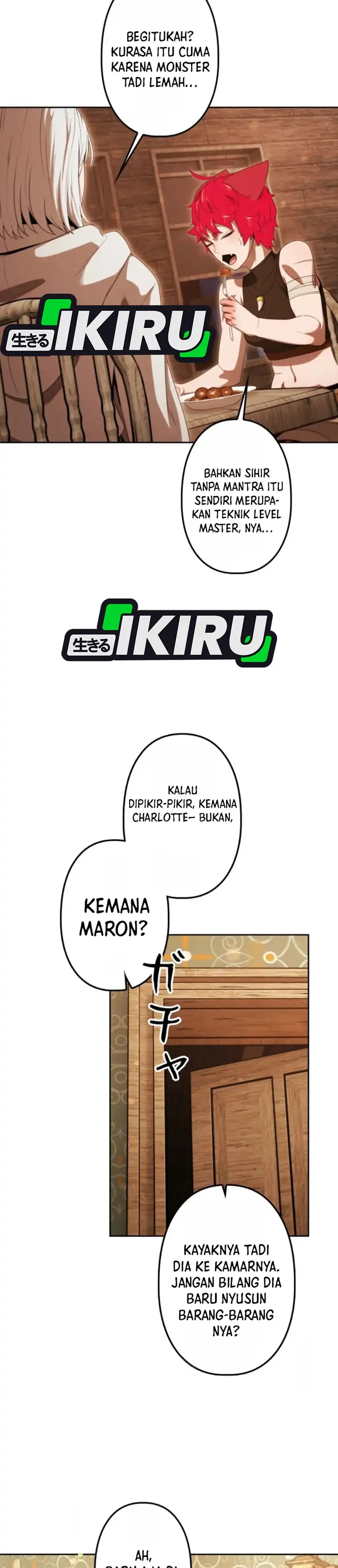 Baca Reincarnated as the Strongest Monster Eater: Revenge on the Tyrant Dragon - Chapter 44 halaman 29
