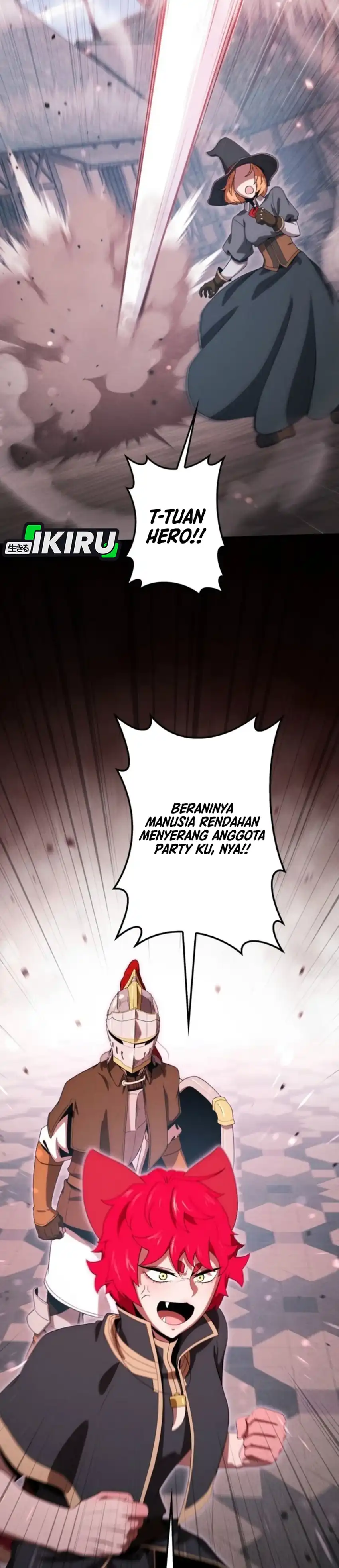 Baca Reincarnated as the Strongest Monster Eater: Revenge on the Tyrant Dragon - Chapter 45 halaman 25