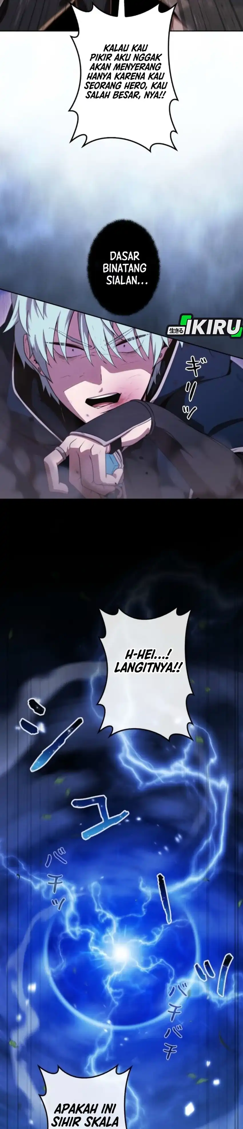 Baca Reincarnated as the Strongest Monster Eater: Revenge on the Tyrant Dragon - Chapter 45 halaman 26