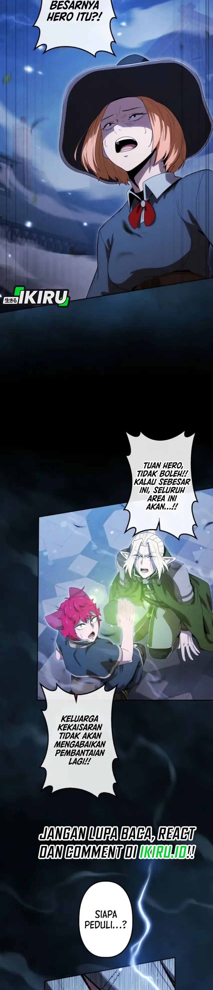 Baca Reincarnated as the Strongest Monster Eater: Revenge on the Tyrant Dragon - Chapter 45 halaman 27