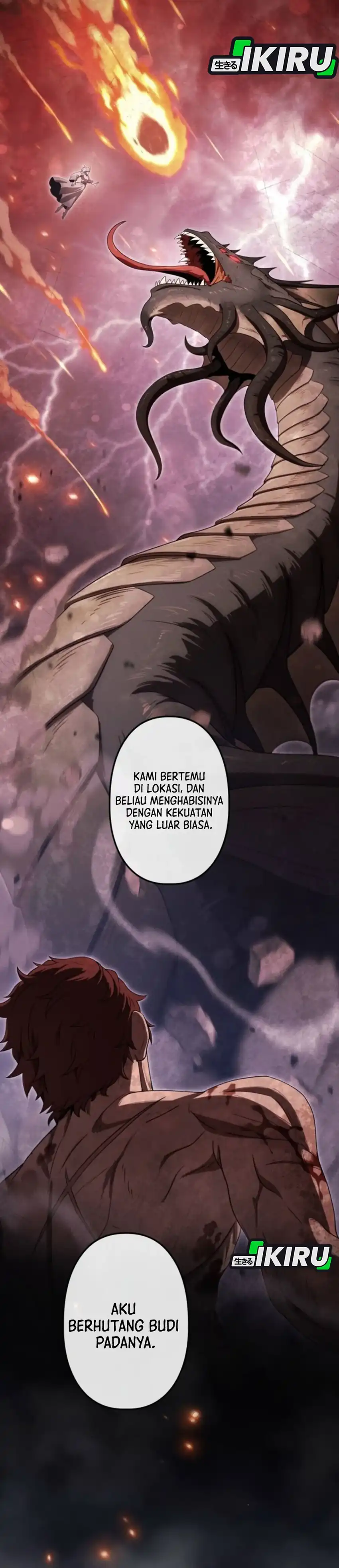 Baca Reincarnated as the Strongest Monster Eater: Revenge on the Tyrant Dragon - Chapter 45 halaman 34