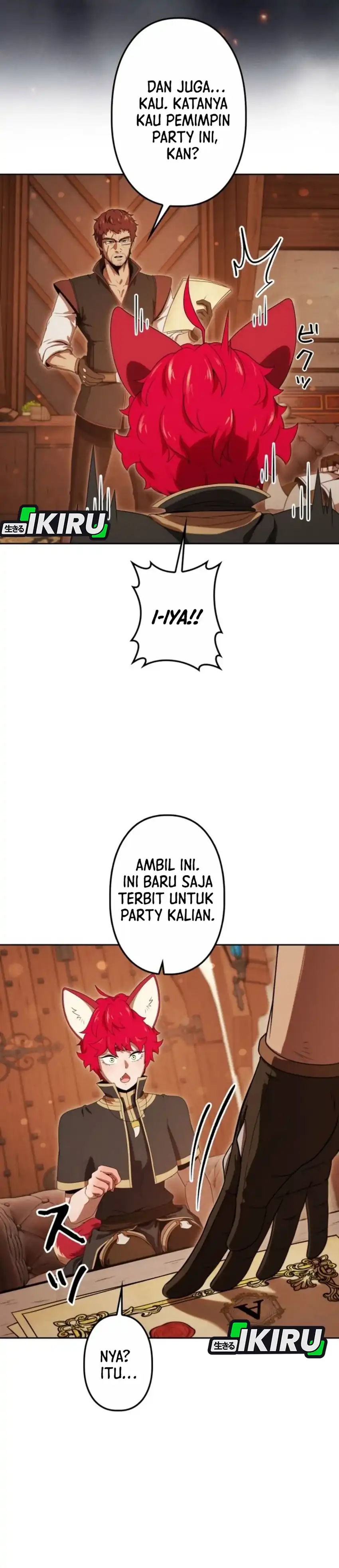 Baca Reincarnated as the Strongest Monster Eater: Revenge on the Tyrant Dragon - Chapter 45 halaman 35