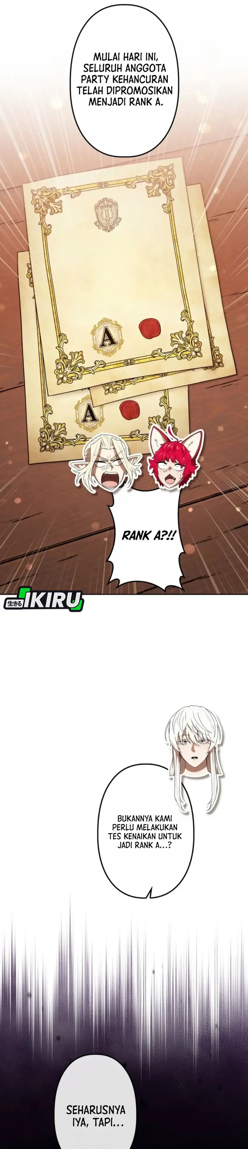 Baca Reincarnated as the Strongest Monster Eater: Revenge on the Tyrant Dragon - Chapter 45 halaman 36