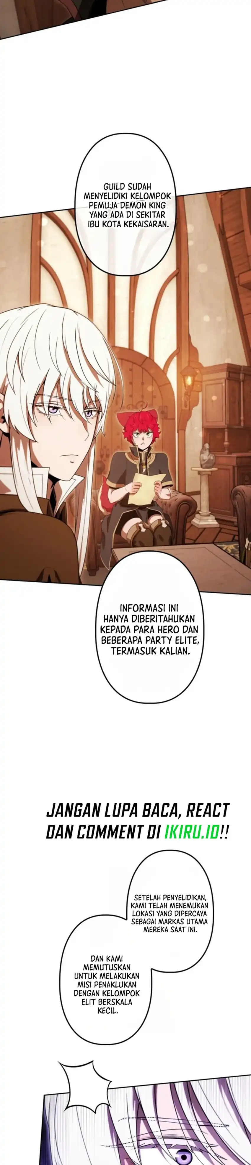 Baca Reincarnated as the Strongest Monster Eater: Revenge on the Tyrant Dragon - Chapter 45 halaman 38