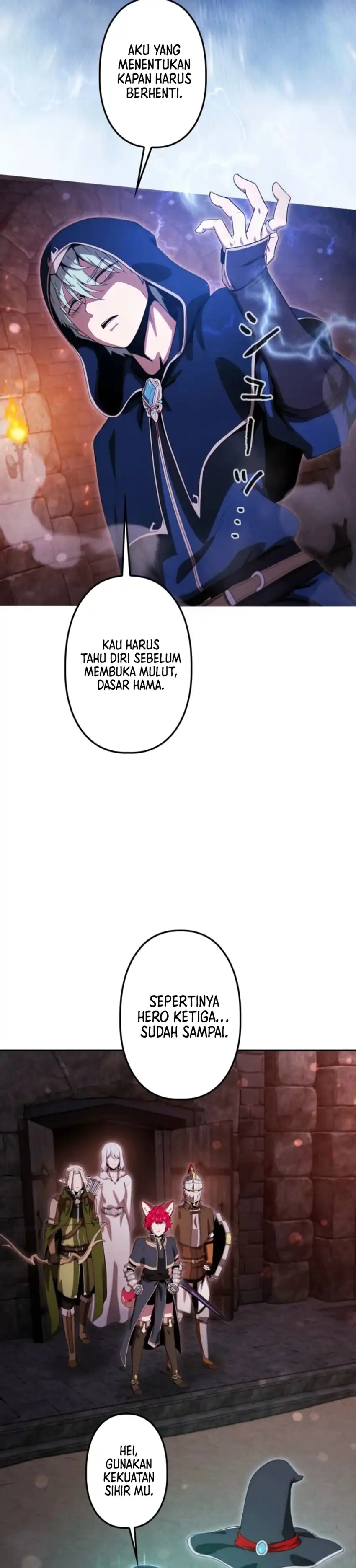 Baca Reincarnated as the Strongest Monster Eater: Revenge on the Tyrant Dragon - Chapter 46 halaman 22