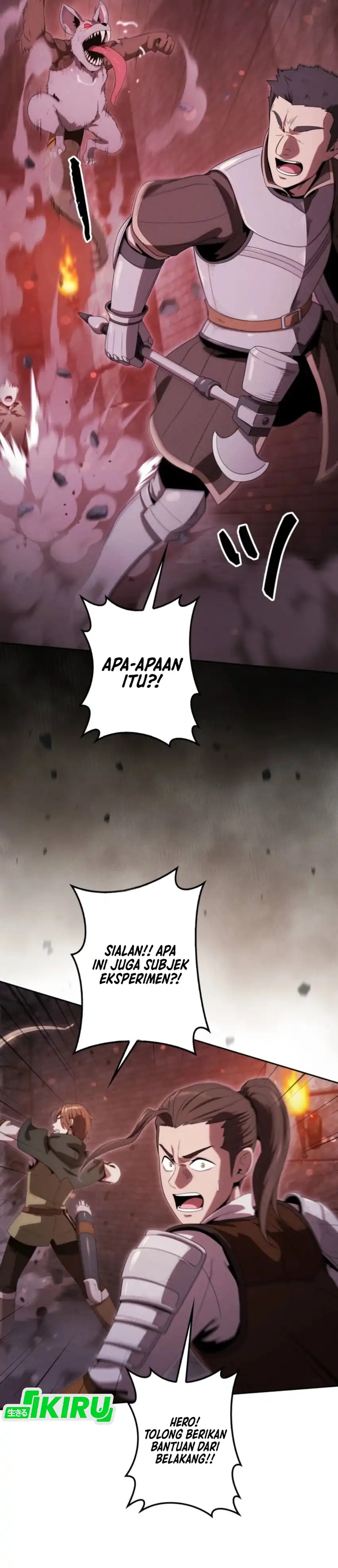 Baca Reincarnated as the Strongest Monster Eater: Revenge on the Tyrant Dragon - Chapter 46 halaman 61