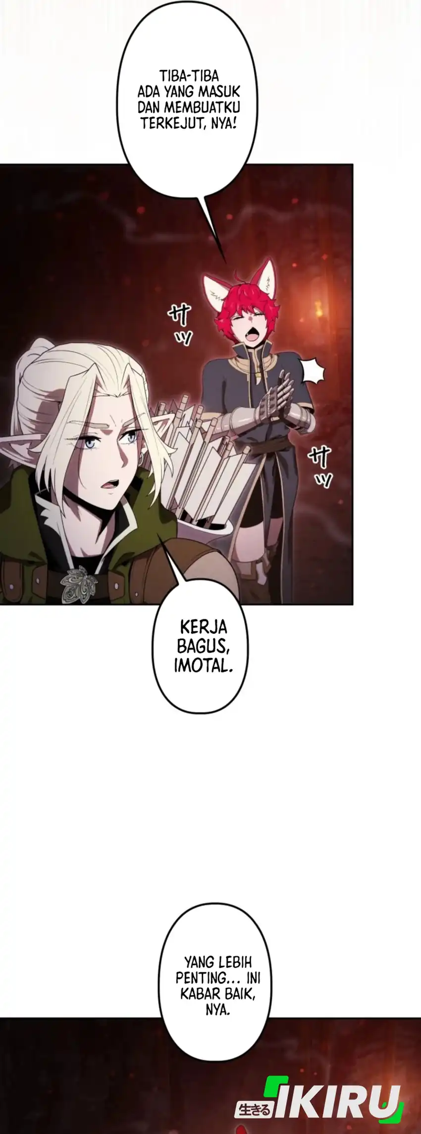 Baca Reincarnated as the Strongest Monster Eater: Revenge on the Tyrant Dragon - Chapter 46 halaman 6