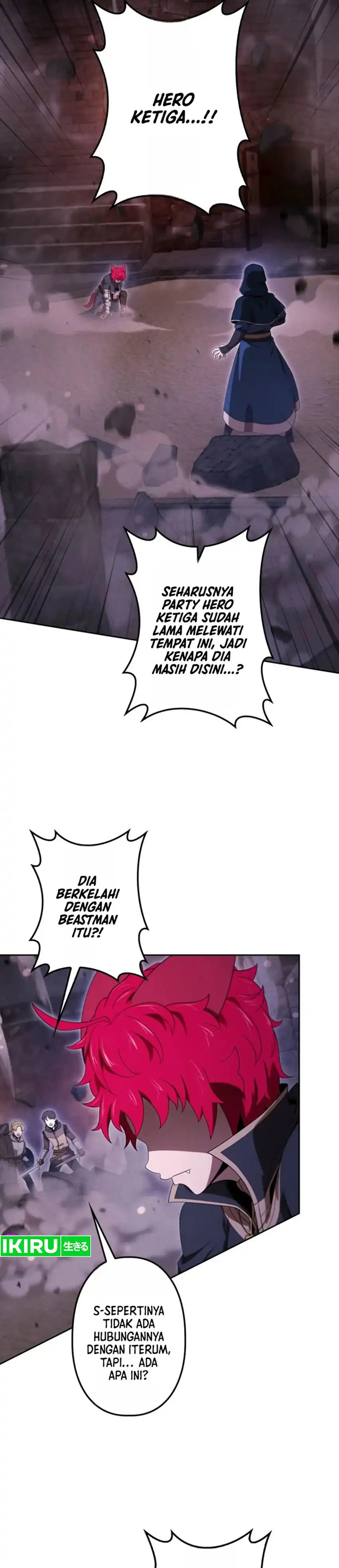 Baca Reincarnated as the Strongest Monster Eater: Revenge on the Tyrant Dragon - Chapter 47 halaman 20