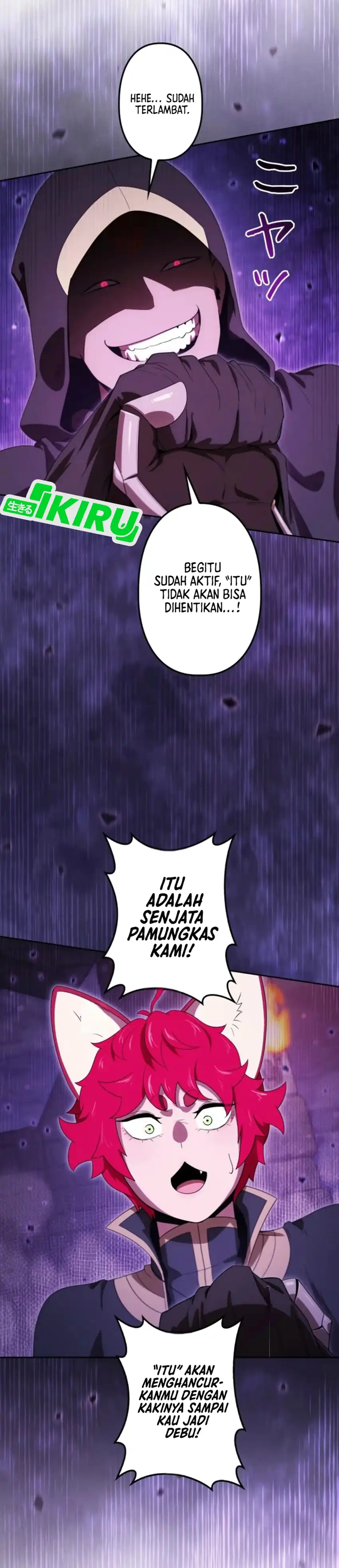 Baca Reincarnated as the Strongest Monster Eater: Revenge on the Tyrant Dragon - Chapter 48 halaman 14