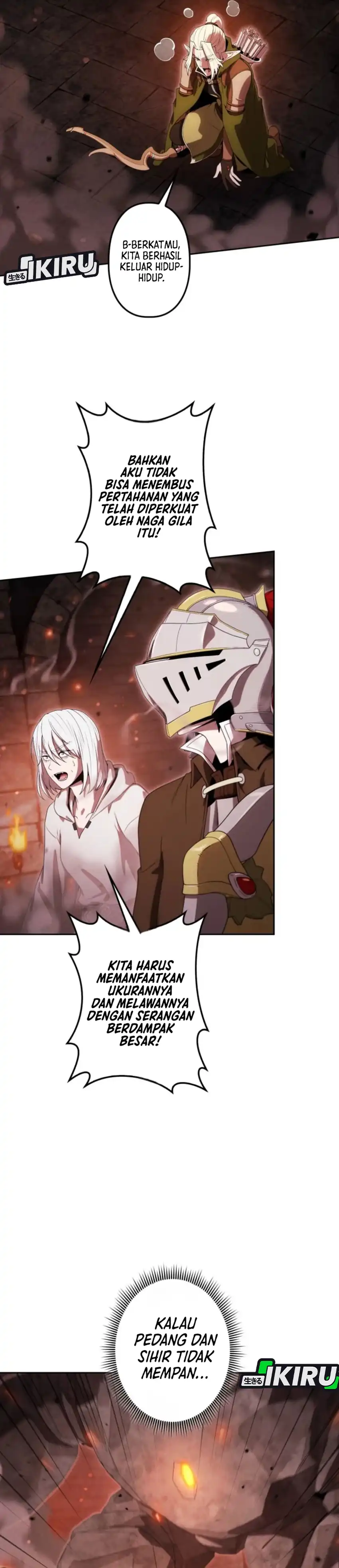 Baca Reincarnated as the Strongest Monster Eater: Revenge on the Tyrant Dragon - Chapter 48 halaman 21