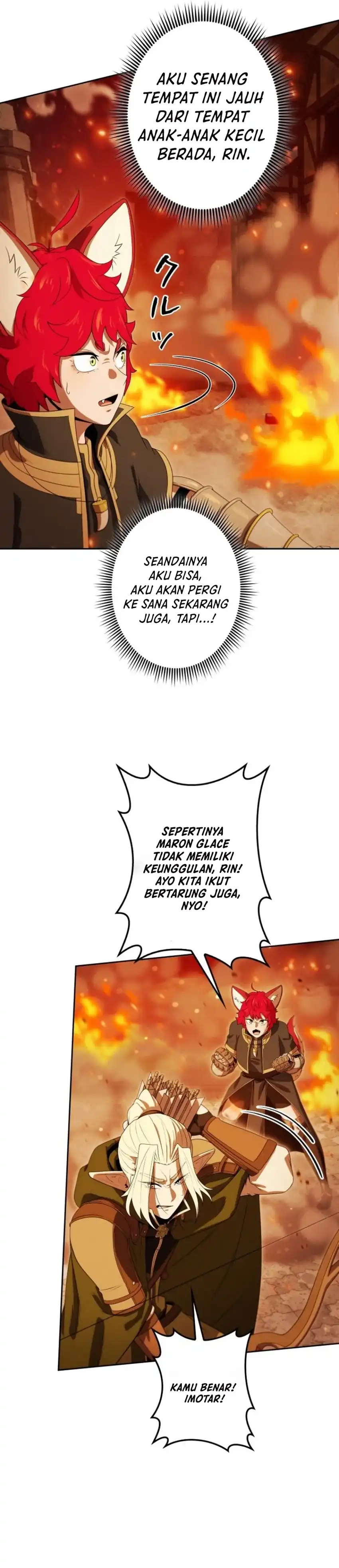 Baca Reincarnated as the Strongest Monster Eater: Revenge on the Tyrant Dragon - Chapter 51 halaman 30
