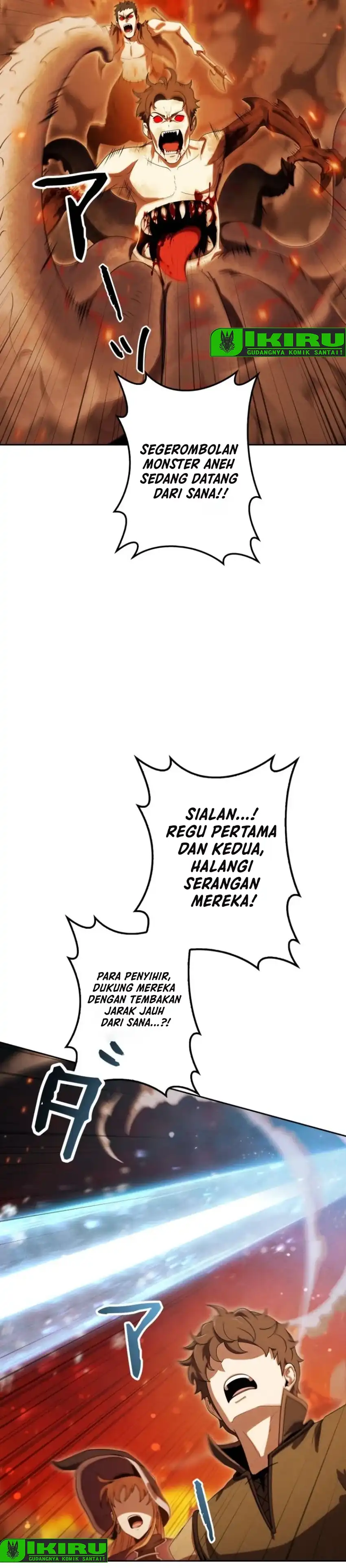 Baca Reincarnated as the Strongest Monster Eater: Revenge on the Tyrant Dragon - Chapter 51 halaman 35