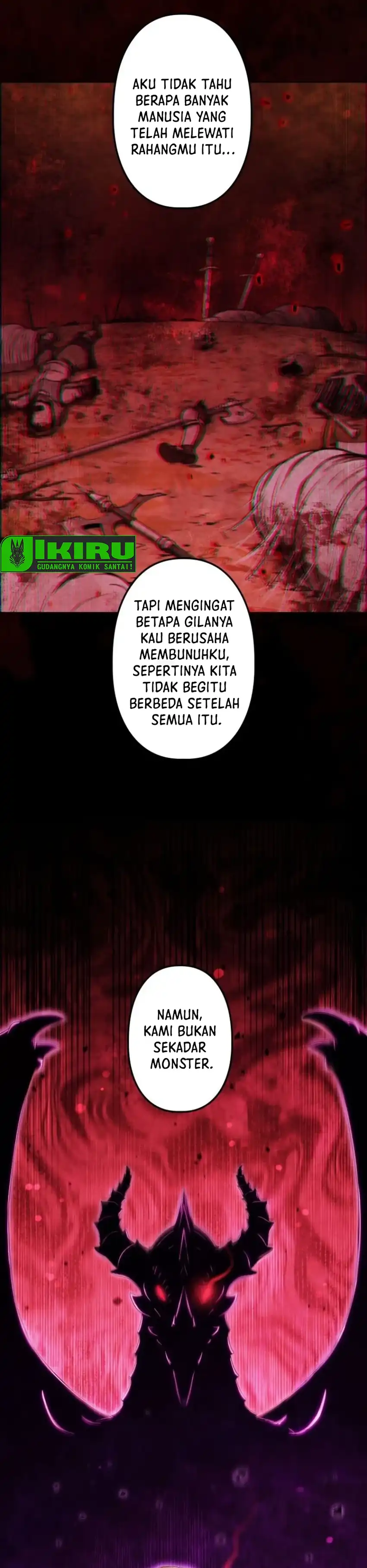 Baca Reincarnated as the Strongest Monster Eater: Revenge on the Tyrant Dragon - Chapter 51 halaman 45