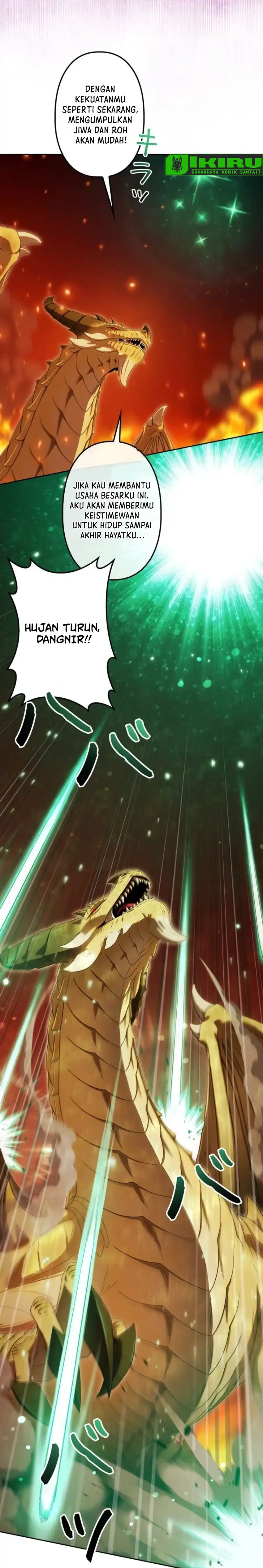Baca Reincarnated as the Strongest Monster Eater: Revenge on the Tyrant Dragon - Chapter 51 halaman 47
