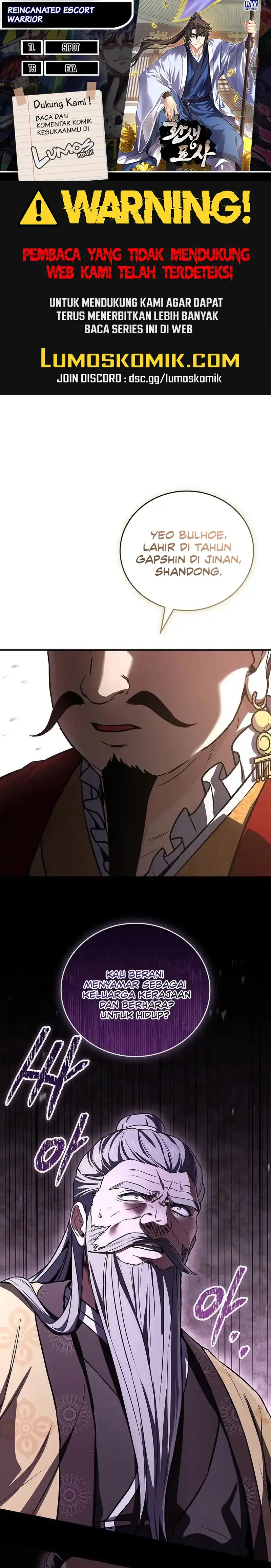 Baca Reincarnated Escort Warrior - Chapter 144 halaman 1