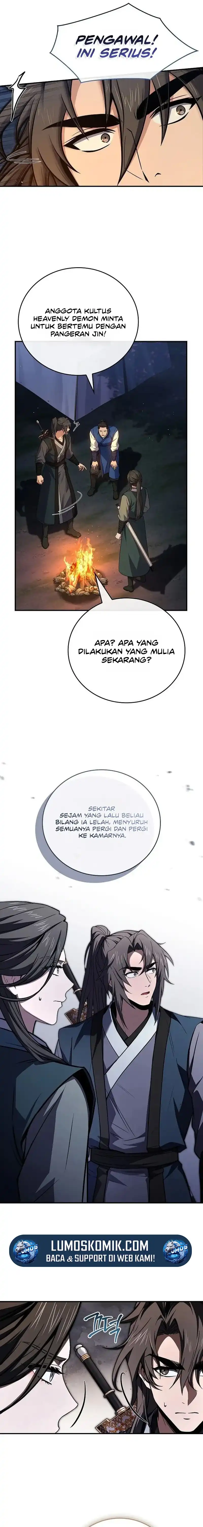 Baca Reincarnated Escort Warrior - Chapter 144 halaman 21