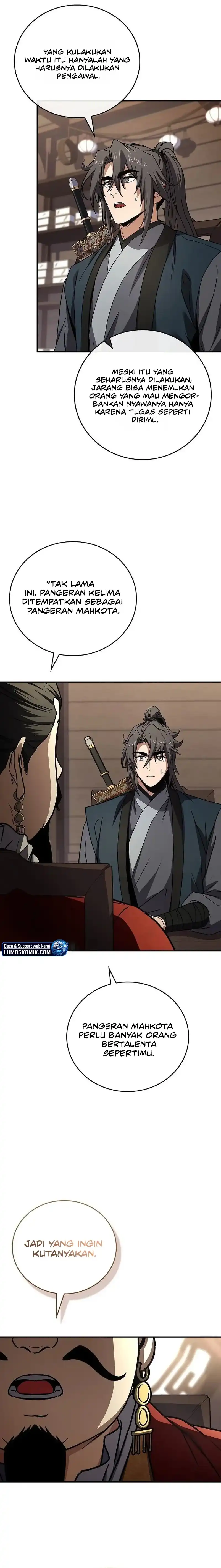 Baca Reincarnated Escort Warrior - Chapter 144 halaman 9