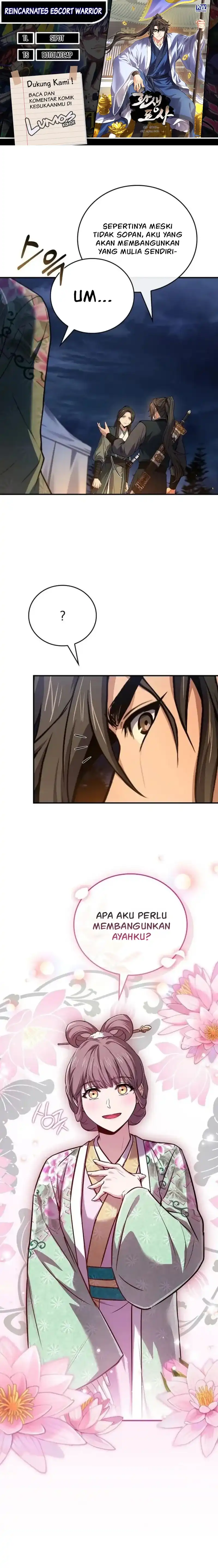 Baca Reincarnated Escort Warrior - Chapter 145 halaman 1