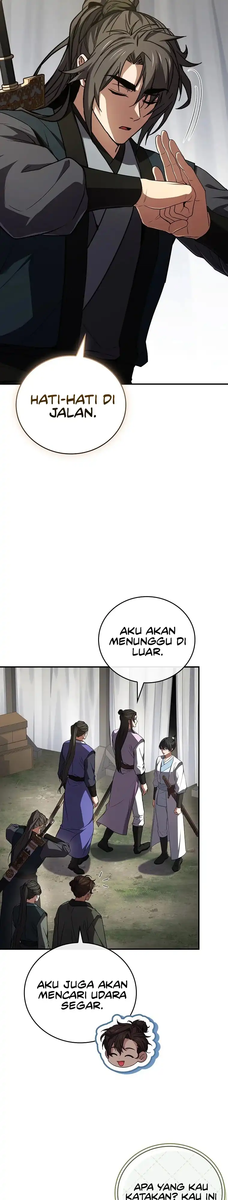 Baca Reincarnated Escort Warrior - Chapter 146 halaman 24