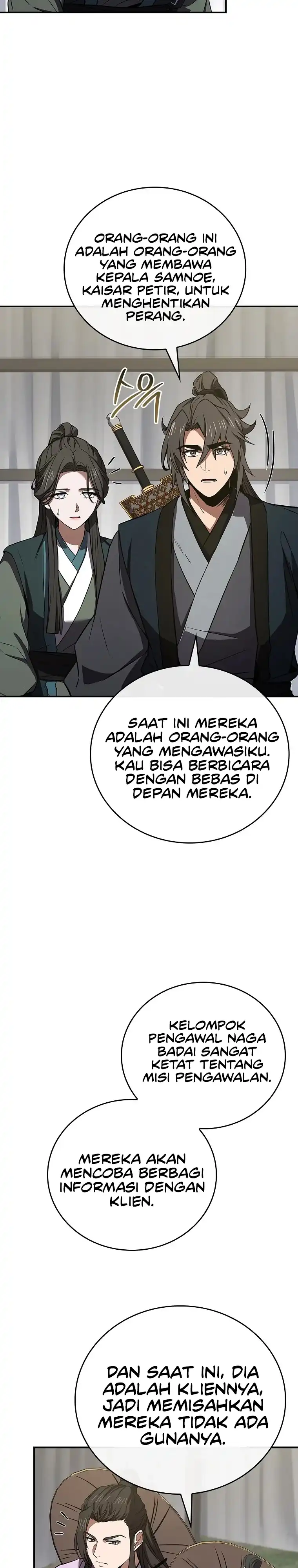 Baca Reincarnated Escort Warrior - Chapter 146 halaman 6