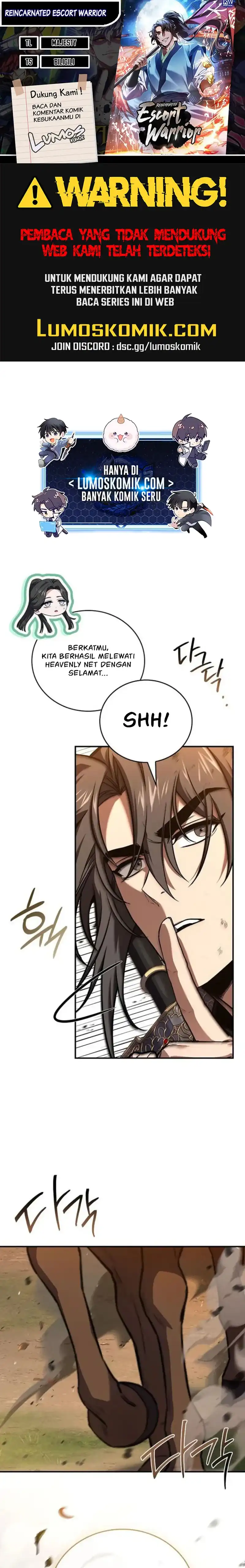 Baca Reincarnated Escort Warrior - Chapter 147 halaman 1