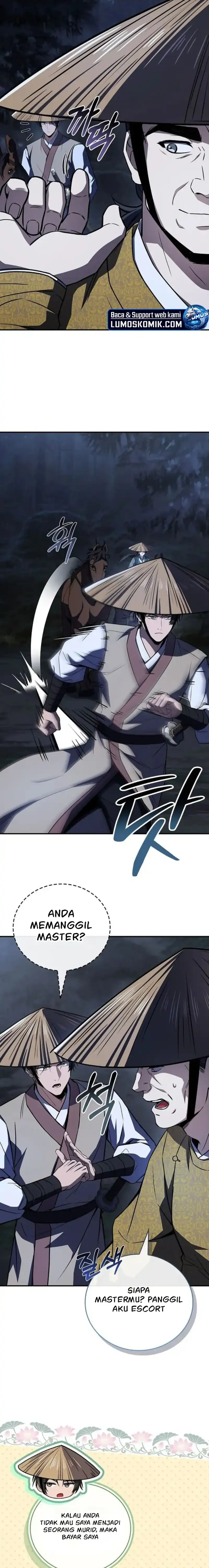 Baca Reincarnated Escort Warrior - Chapter 147 halaman 12