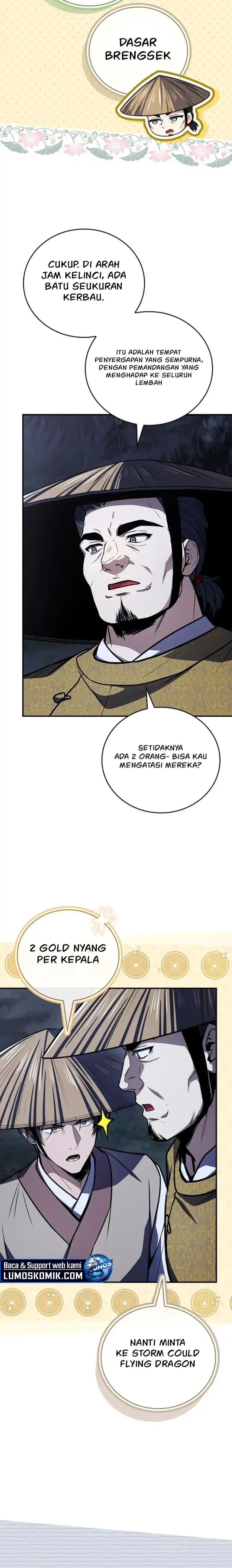 Baca Reincarnated Escort Warrior - Chapter 147 halaman 13