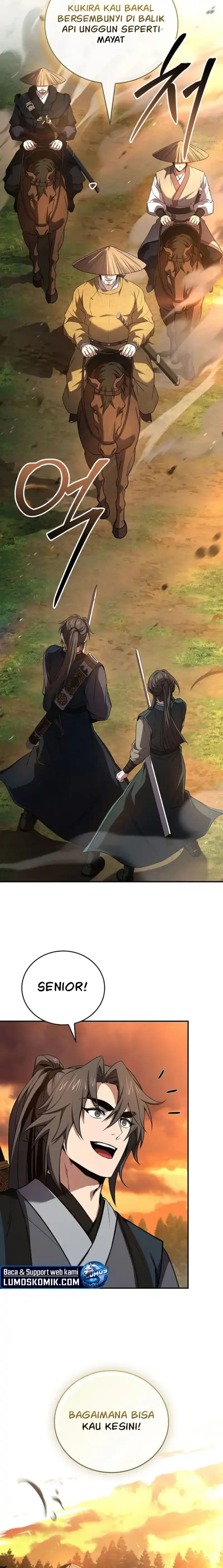 Baca Reincarnated Escort Warrior - Chapter 147 halaman 2