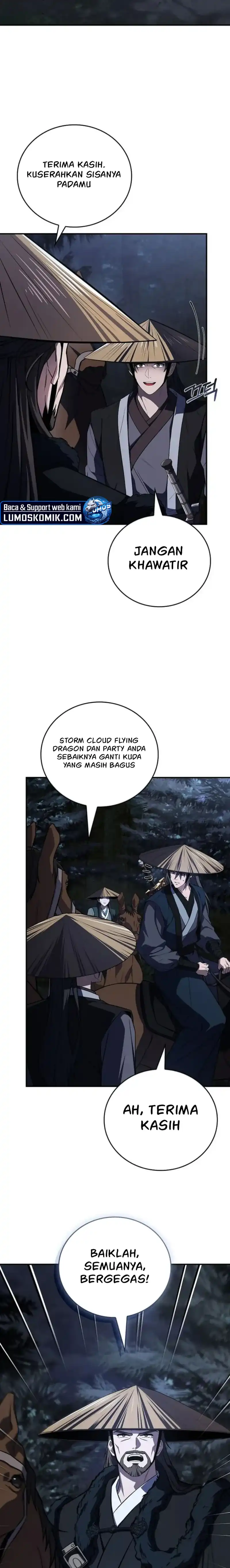 Baca Reincarnated Escort Warrior - Chapter 147 halaman 23