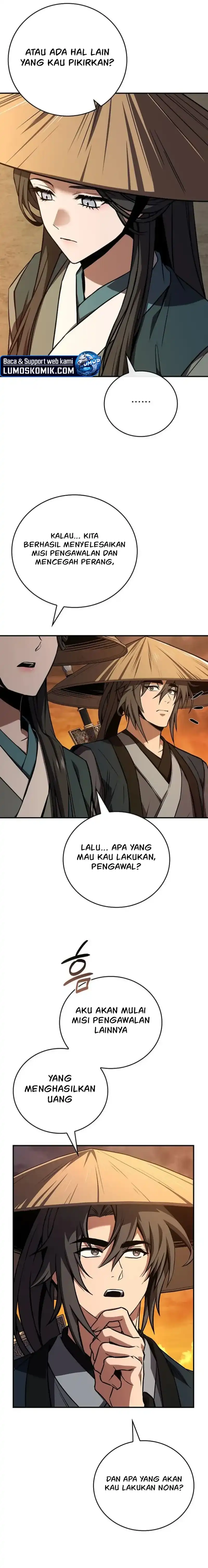 Baca Reincarnated Escort Warrior - Chapter 147 halaman 27