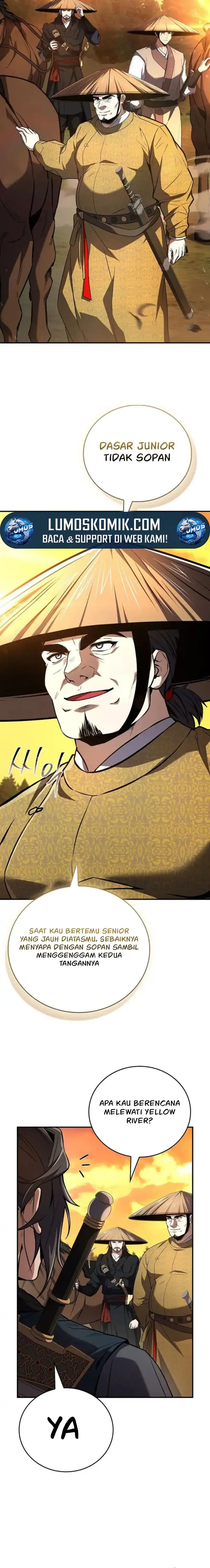 Baca Reincarnated Escort Warrior - Chapter 147 halaman 3