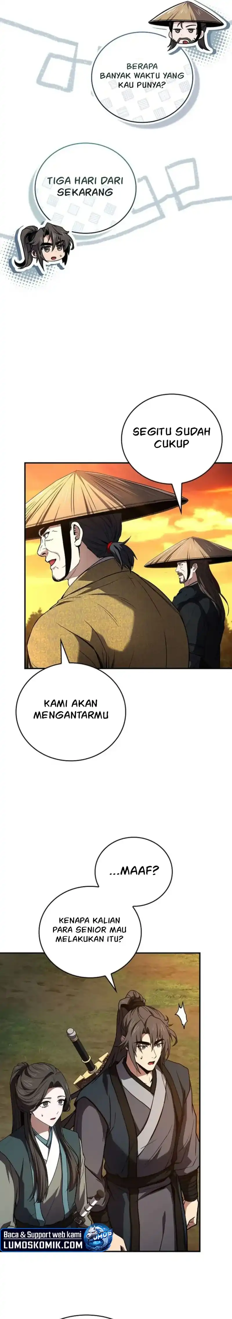 Baca Reincarnated Escort Warrior - Chapter 147 halaman 4
