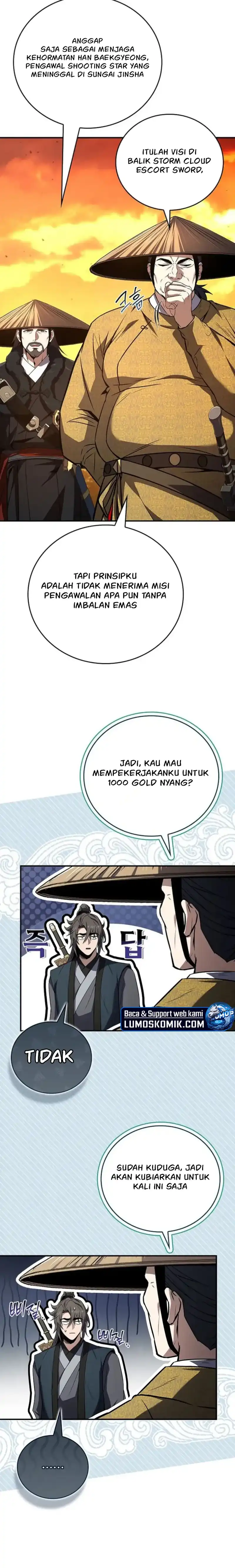 Baca Reincarnated Escort Warrior - Chapter 147 halaman 5