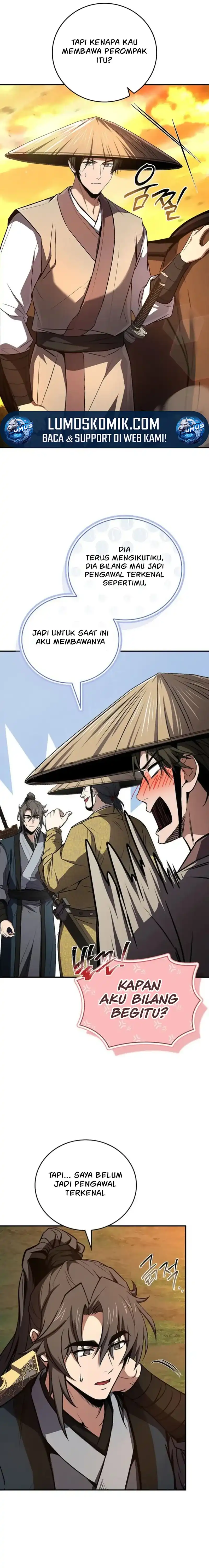 Baca Reincarnated Escort Warrior - Chapter 147 halaman 6