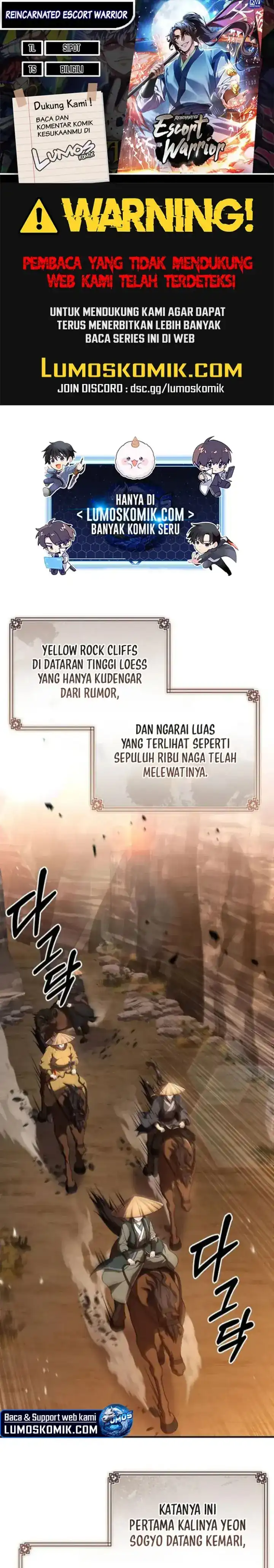 Baca Reincarnated Escort Warrior - Chapter 148 halaman 1