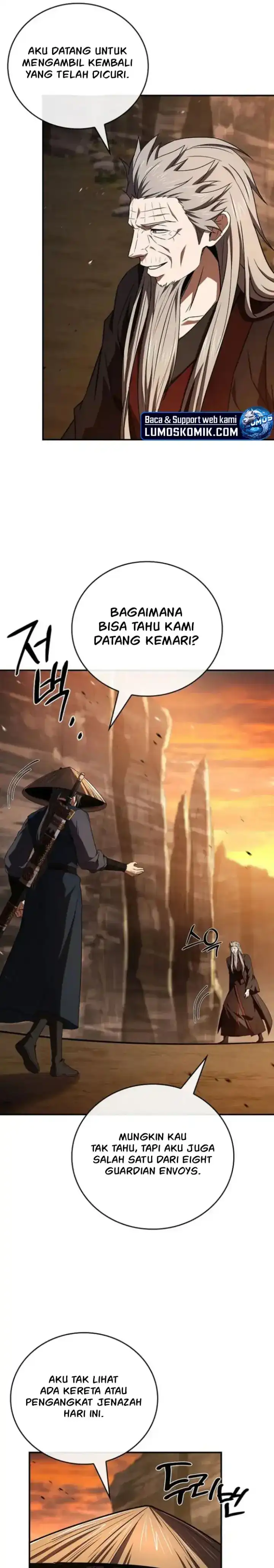 Baca Reincarnated Escort Warrior - Chapter 148 halaman 7