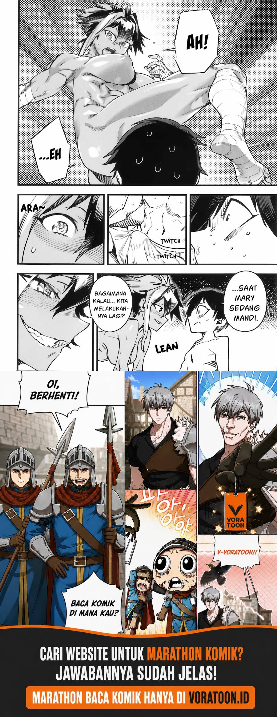 Reincarnation Coliseum Chapter 14.5 - Page 4