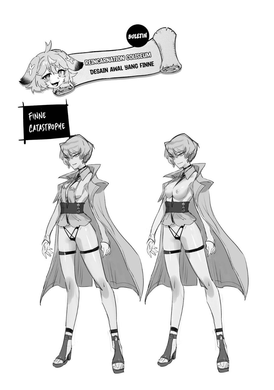 Reincarnation Coliseum Chapter 26.5 - Page 3
