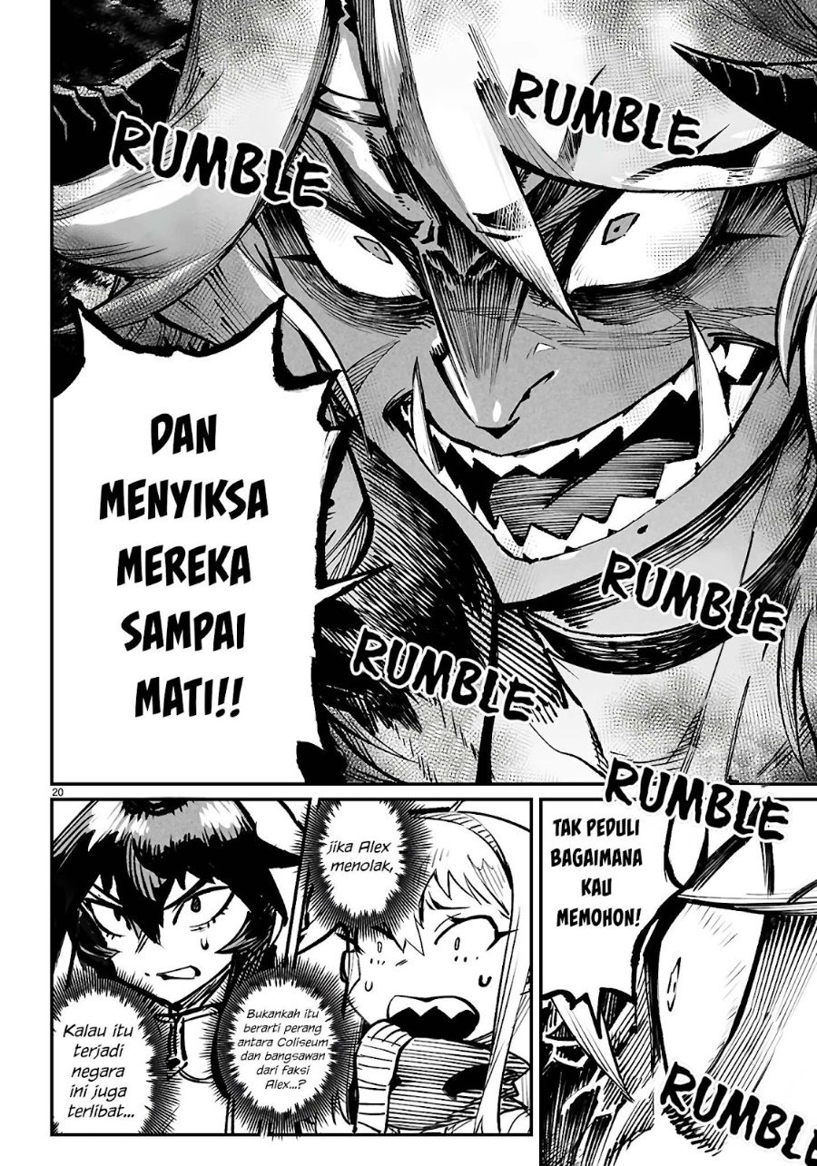 Baca Reincarnation Coliseum Chapter 26 Bahasa Indonesia page 42