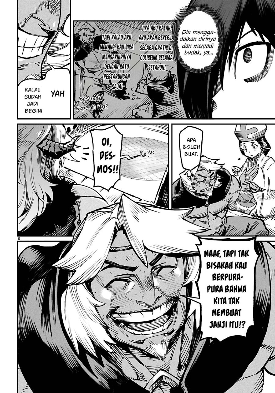 Baca Reincarnation Coliseum Chapter 26 Bahasa Indonesia page 18