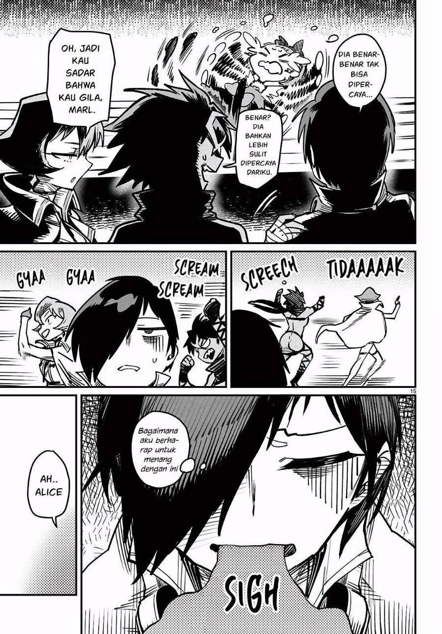 Reincarnation Coliseum Chapter 28 - Page 17