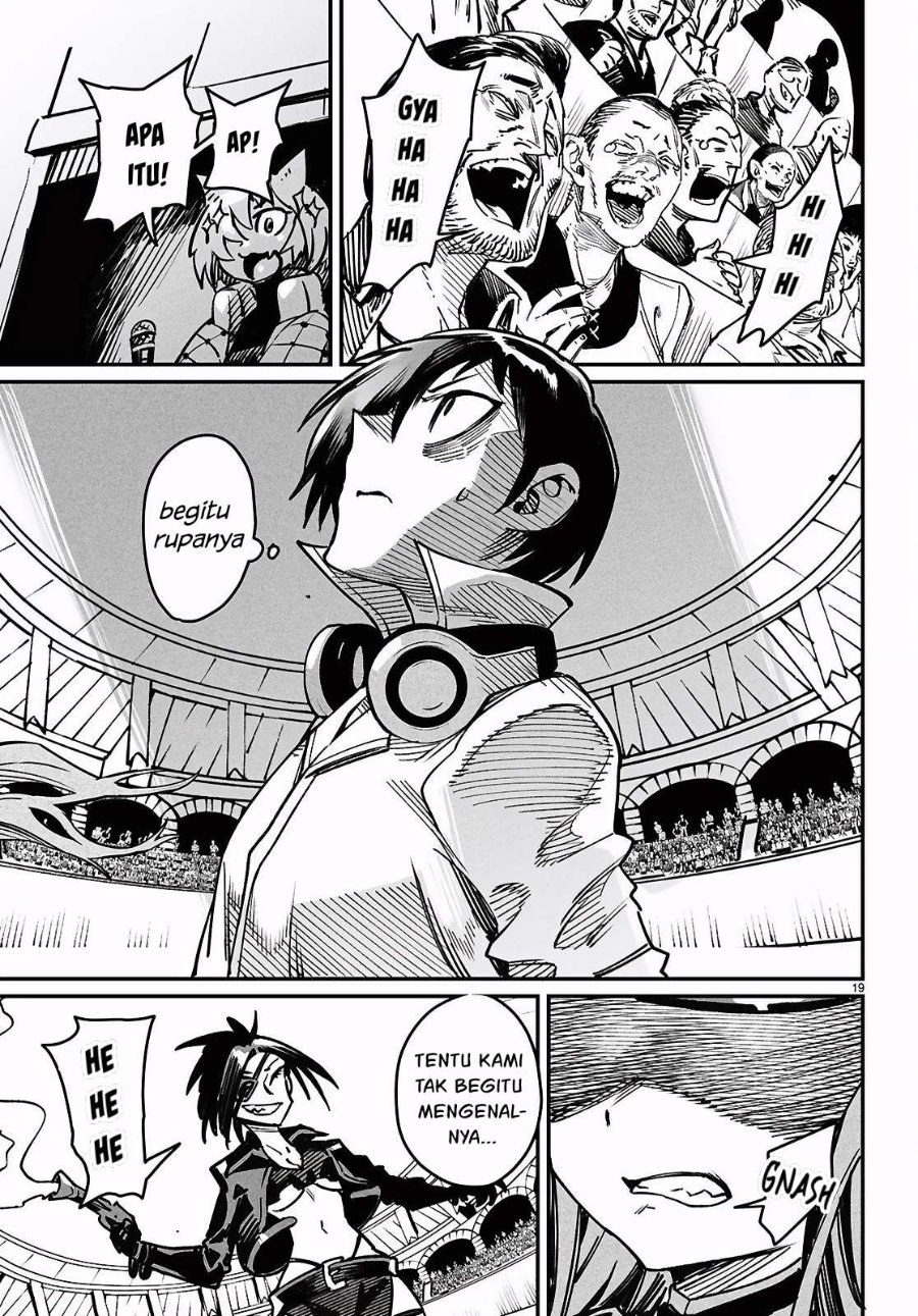 Reincarnation Coliseum Chapter 28 - Page 21