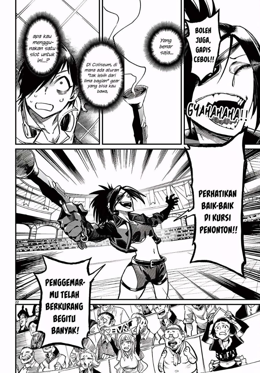 Reincarnation Coliseum Chapter 28 - Page 23