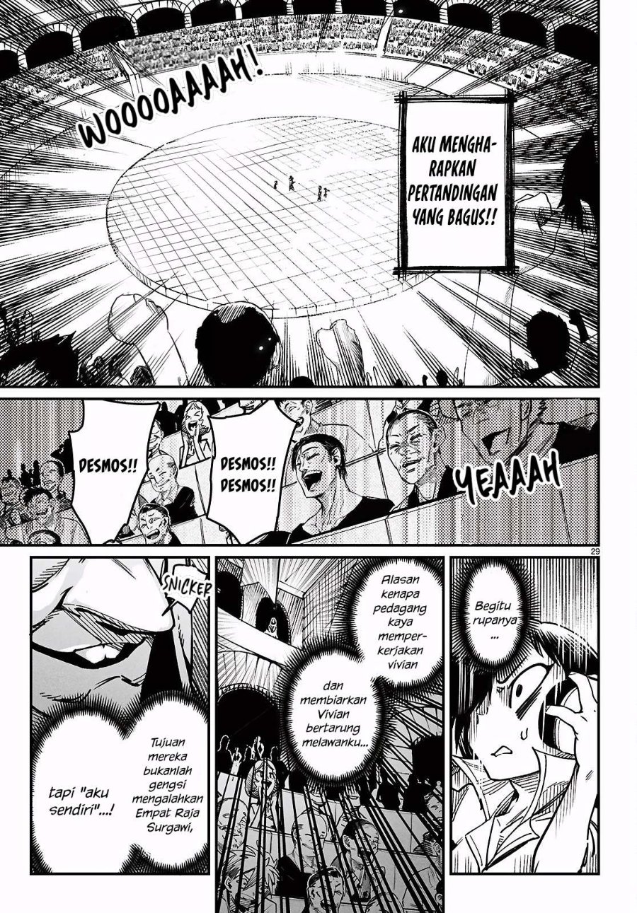 Reincarnation Coliseum Chapter 28 - Page 30