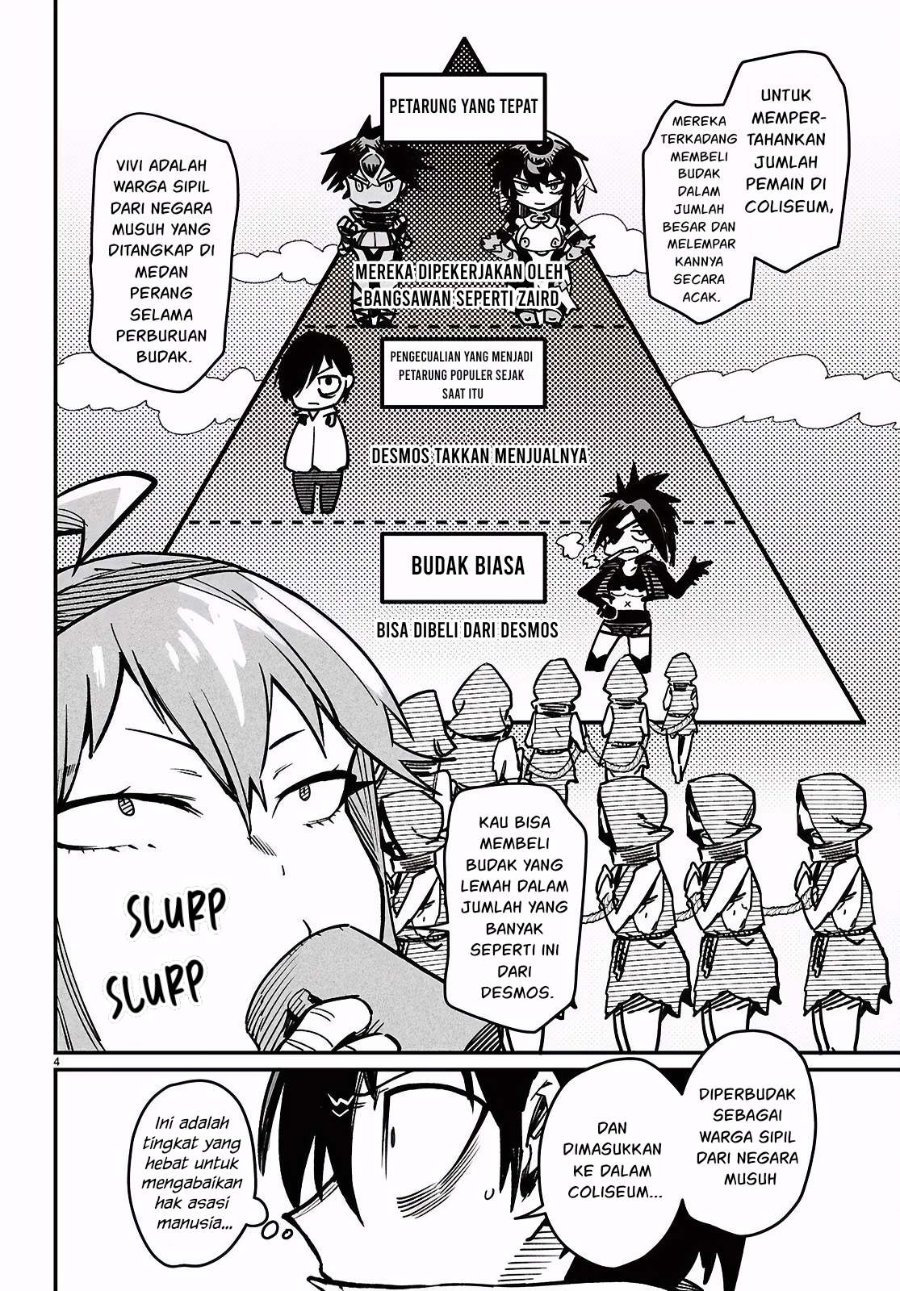 Reincarnation Coliseum Chapter 28 - Page 6