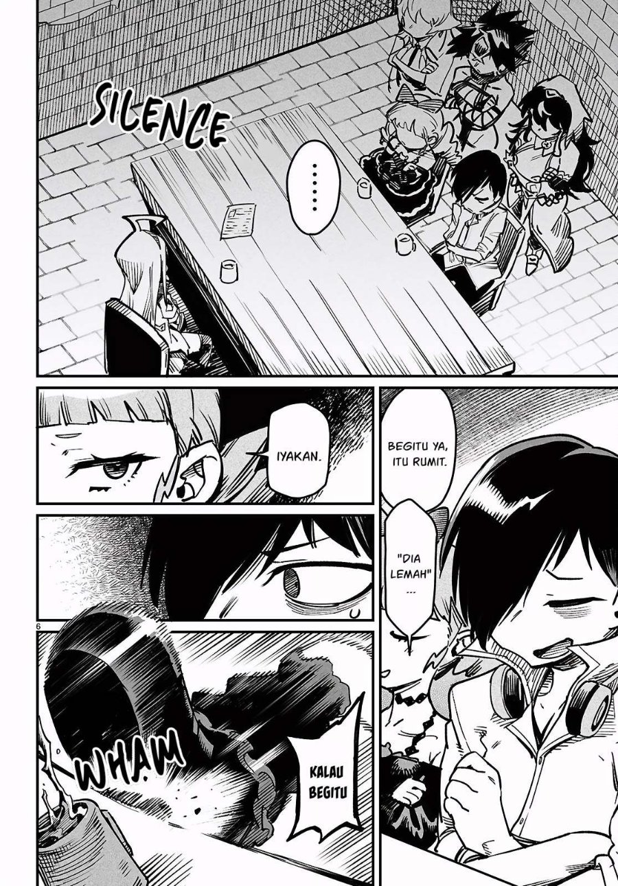 Reincarnation Coliseum Chapter 28 - Page 8