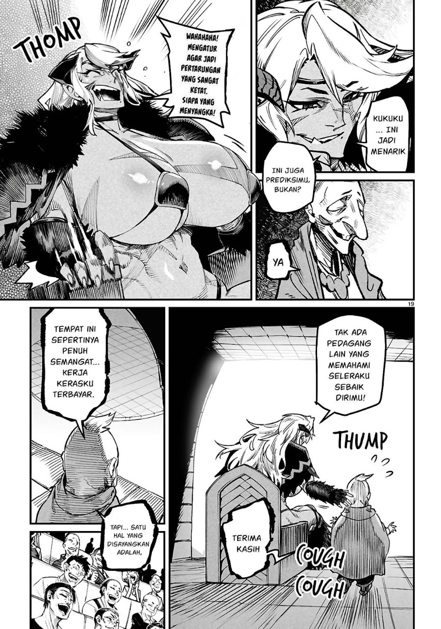 Baca Reincarnation Coliseum Chapter 30 Bahasa Indonesia page 44