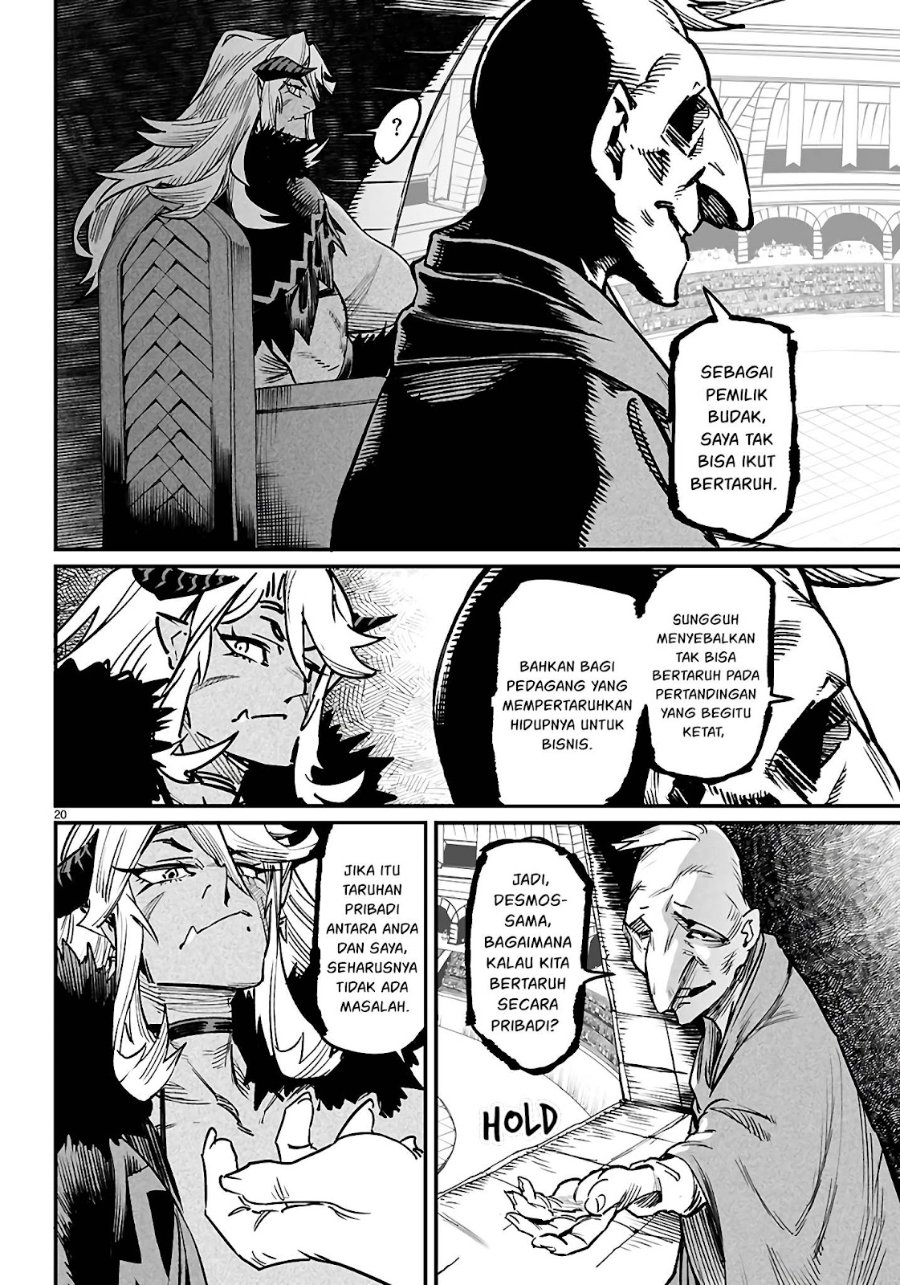 Baca Reincarnation Coliseum Chapter 30 Bahasa Indonesia page 46